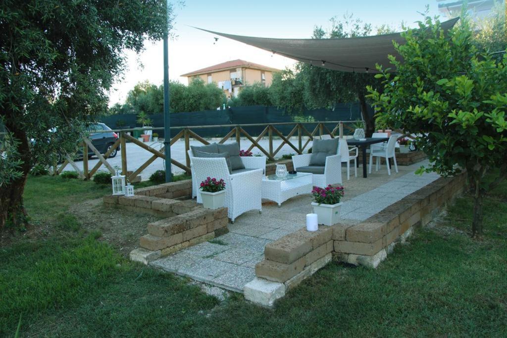 Pensione Degli Ulivi Porto SantʼElpidio Εξωτερικό φωτογραφία