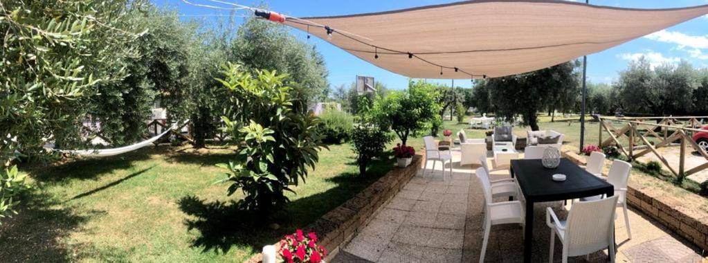 Pensione Degli Ulivi Porto SantʼElpidio Εξωτερικό φωτογραφία