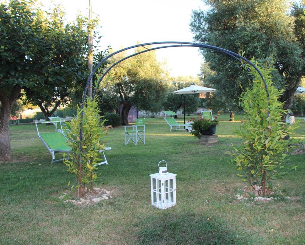 Pensione Degli Ulivi Porto SantʼElpidio Εξωτερικό φωτογραφία