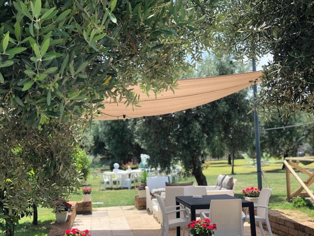 Pensione Degli Ulivi Porto SantʼElpidio Εξωτερικό φωτογραφία