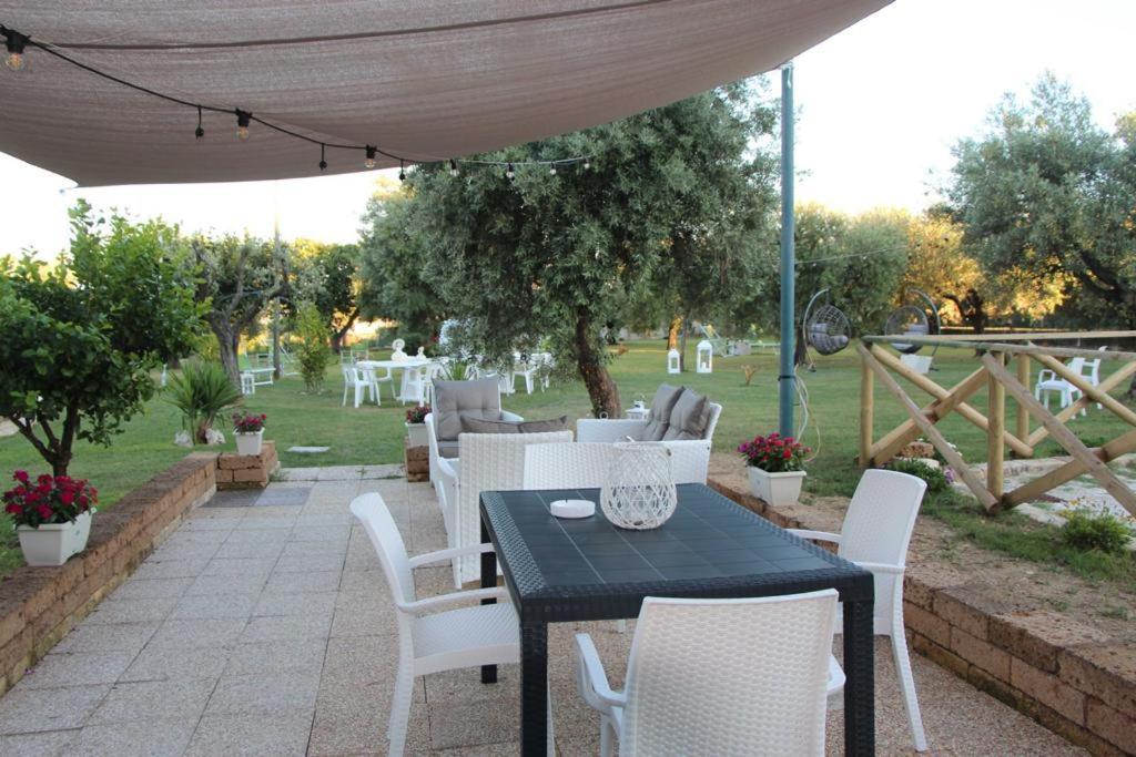 Pensione Degli Ulivi Porto SantʼElpidio Εξωτερικό φωτογραφία