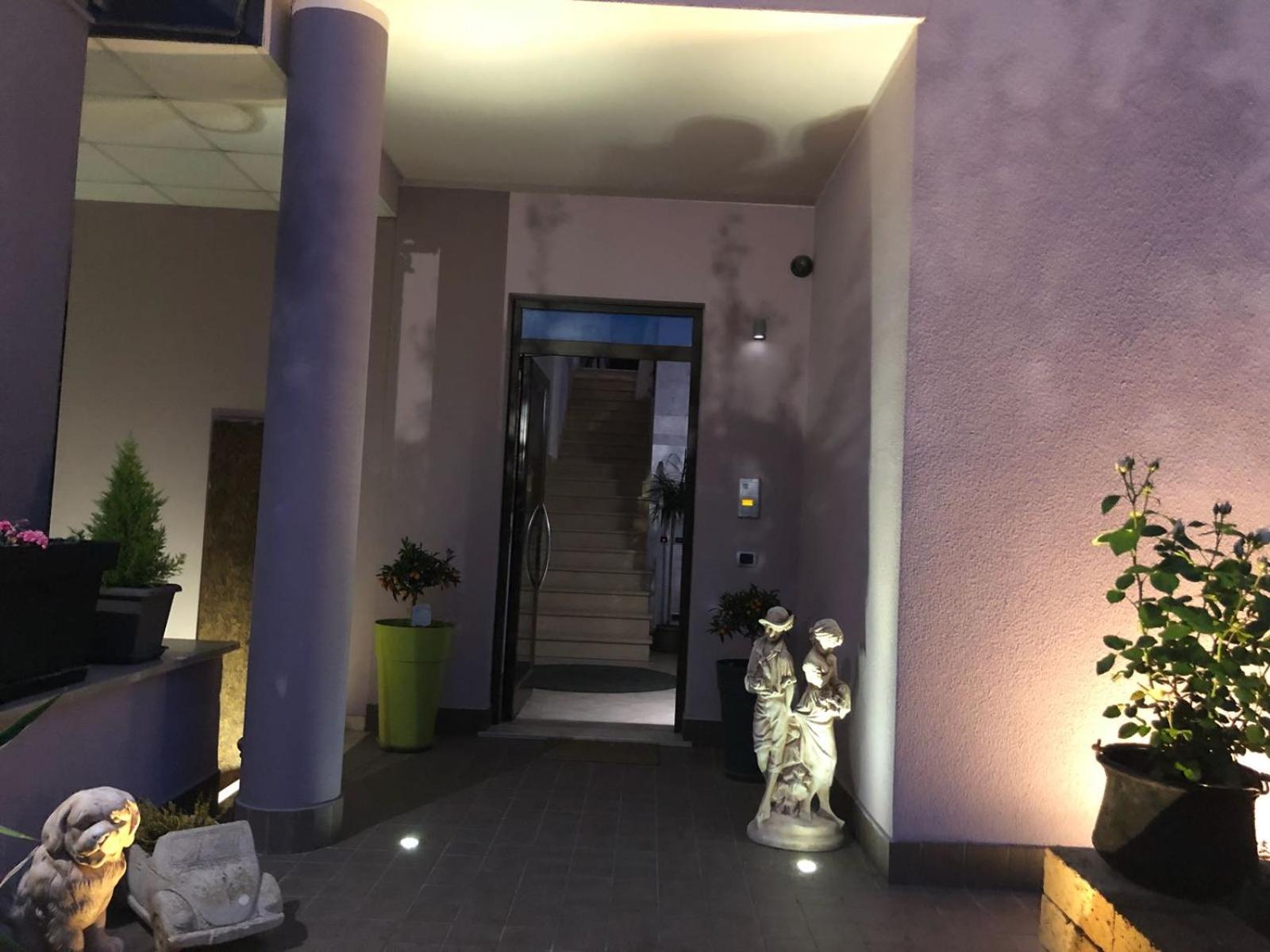 Pensione Degli Ulivi Porto SantʼElpidio Εξωτερικό φωτογραφία